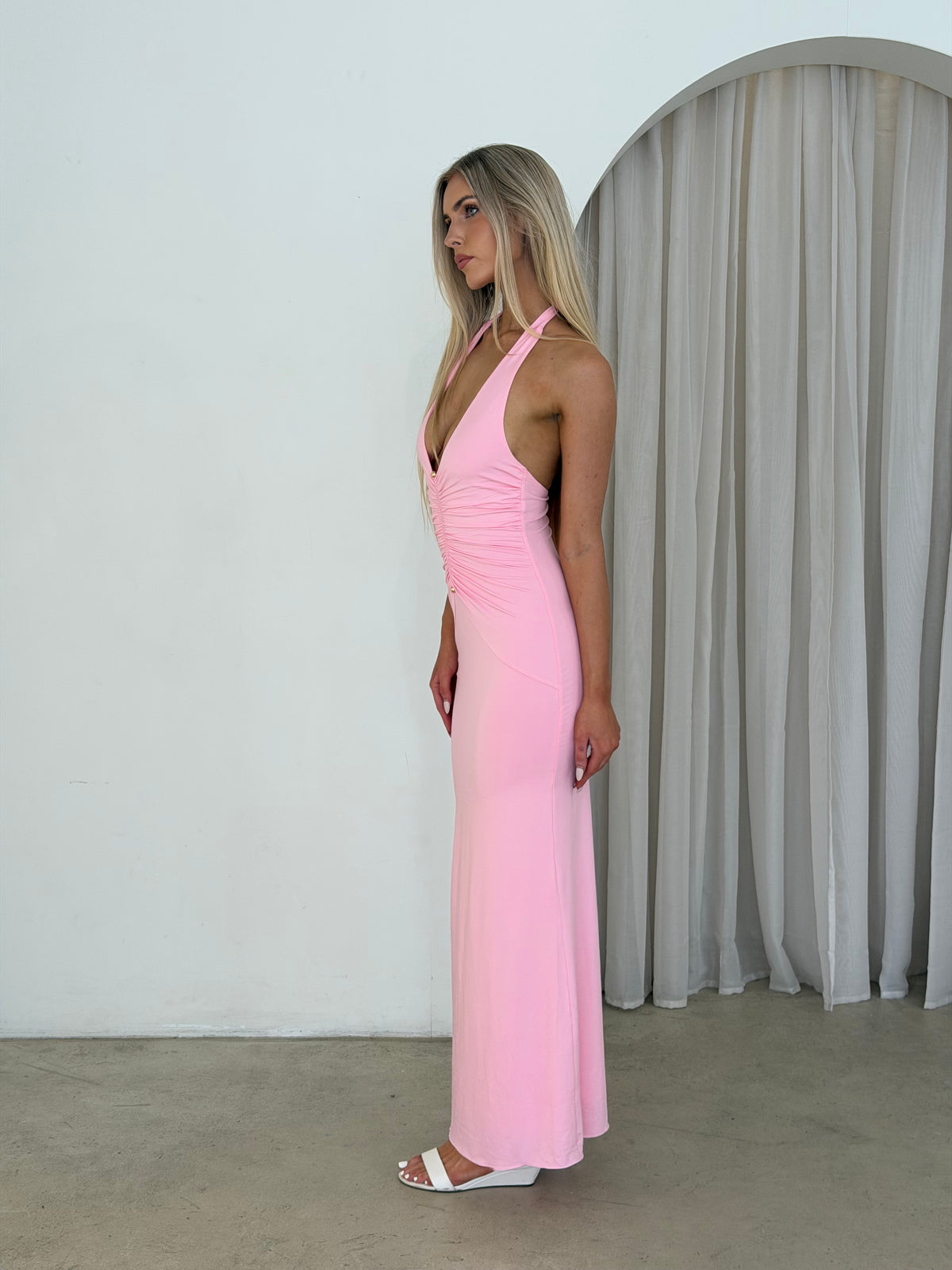 CHANEL DRESS - PINK