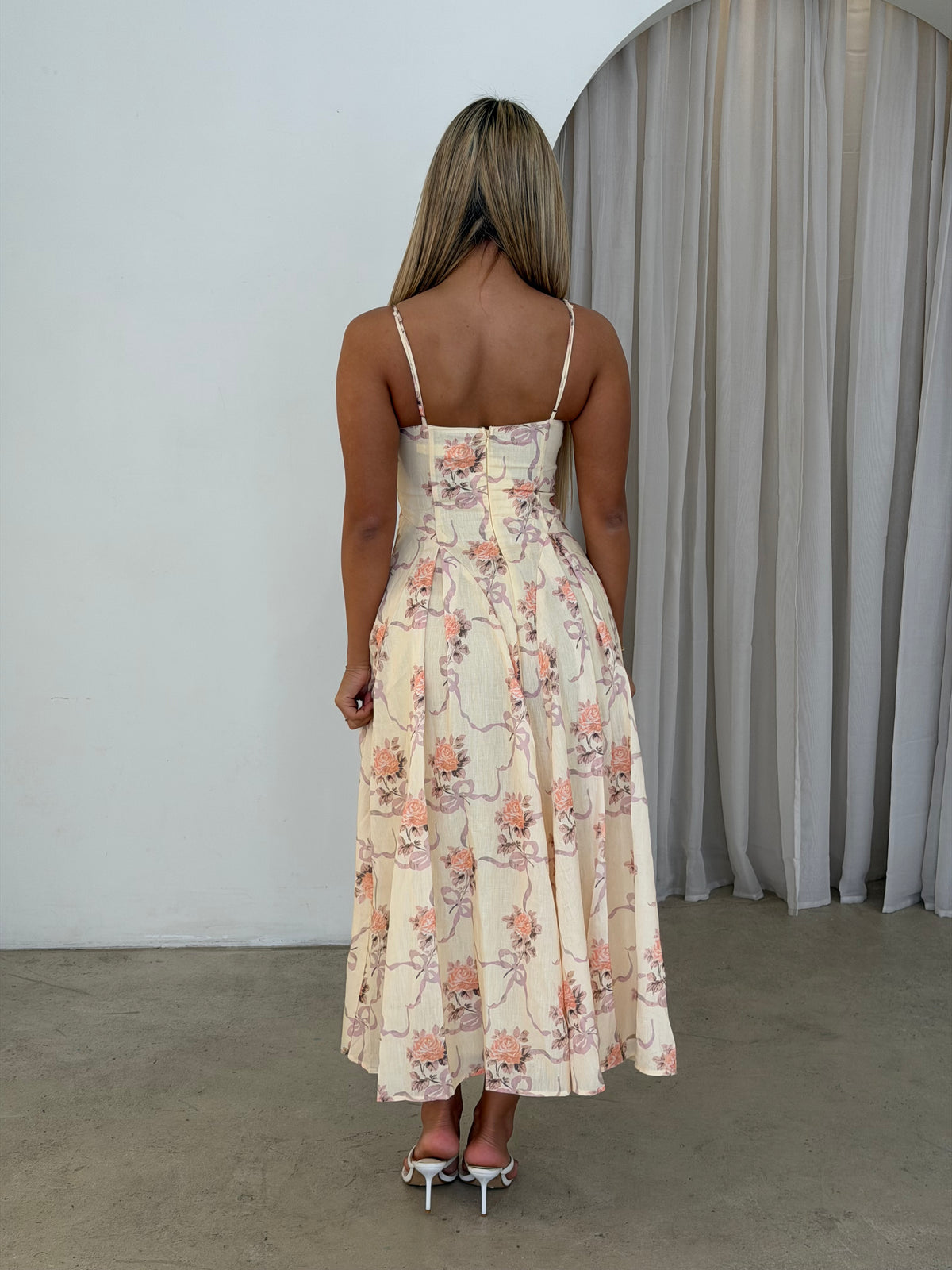 COVE DRESS - YELLOW