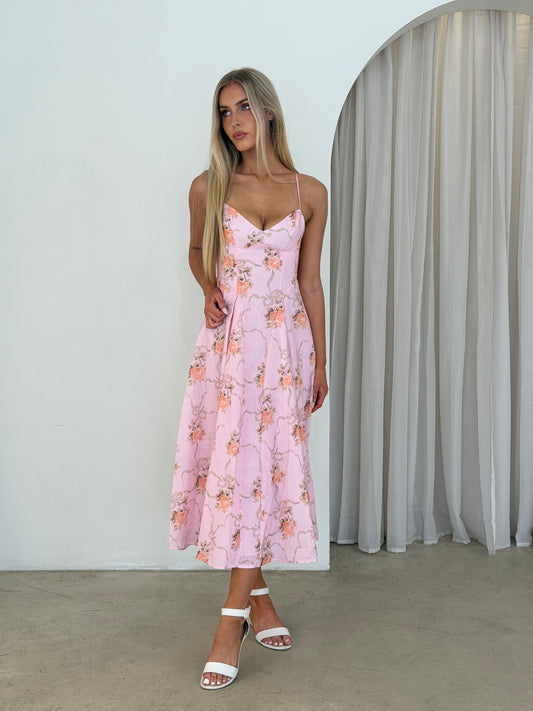 COVE DRESS - PINK