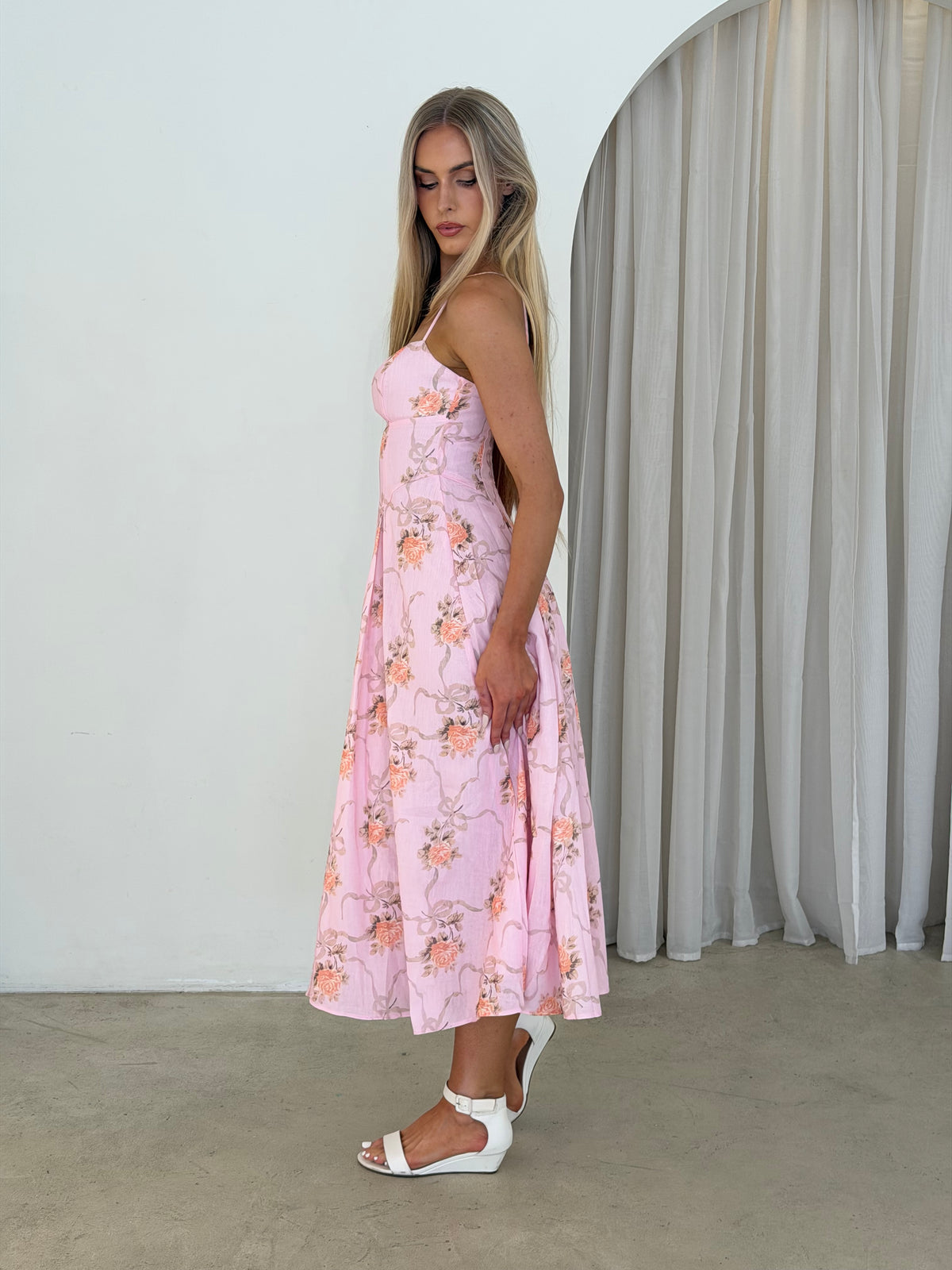 COVE DRESS - PINK