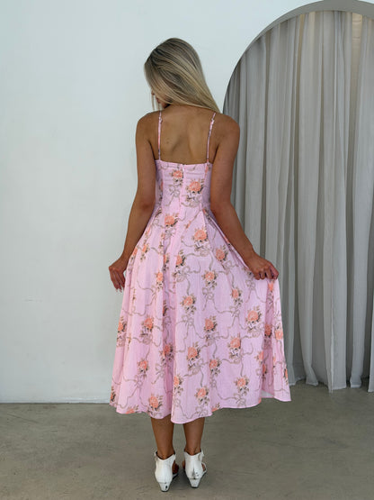 COVE DRESS - PINK