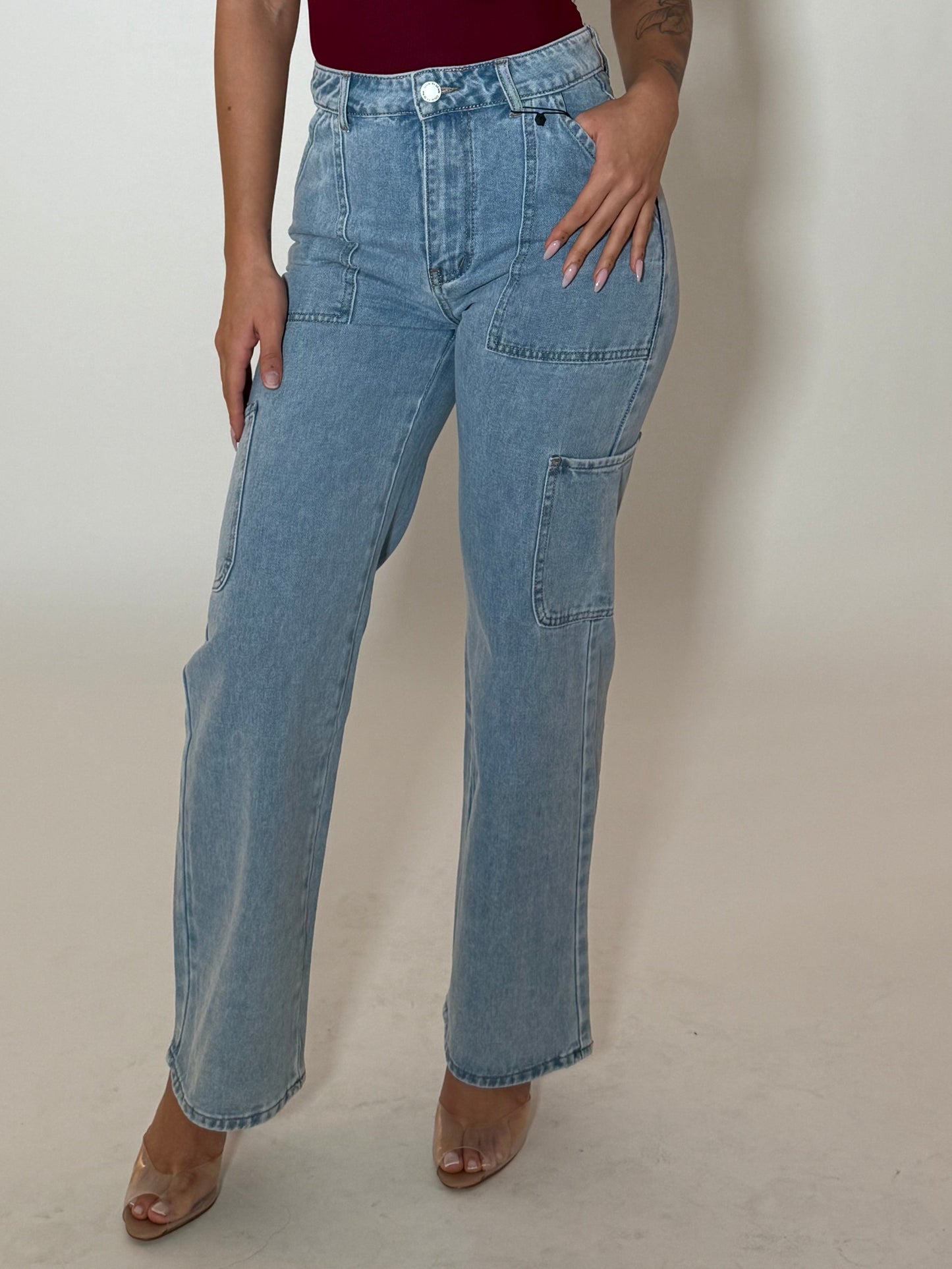 RILEY JEANS - LIGHT DENIM