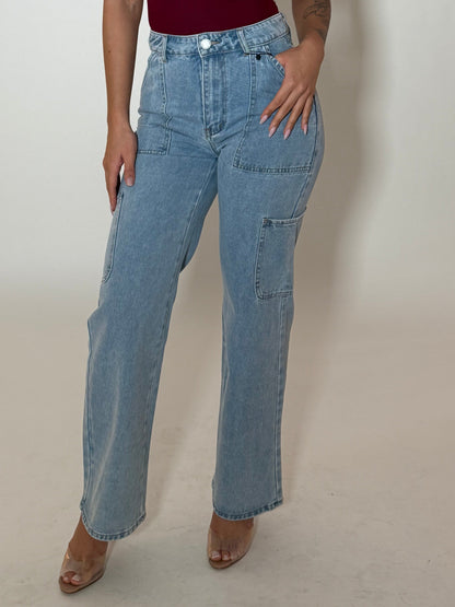 RILEY JEANS - LIGHT DENIM
