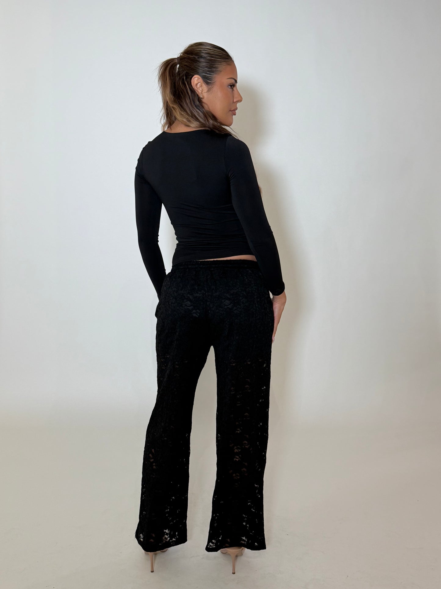 KAYLA PANTS - BLACK