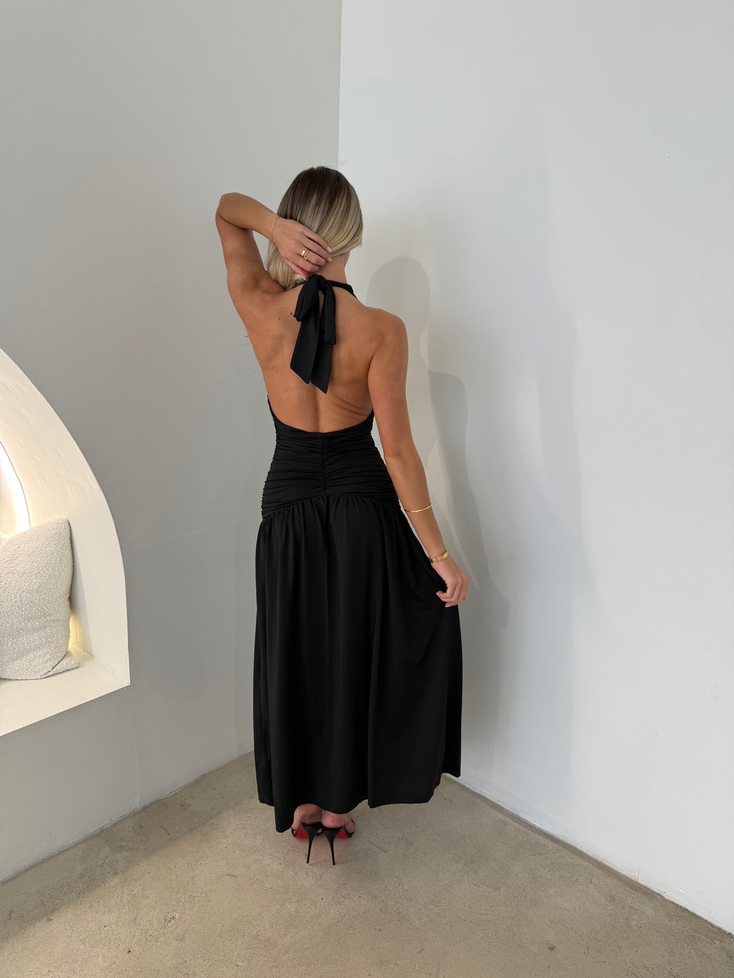DEJA DRESS - BLACK