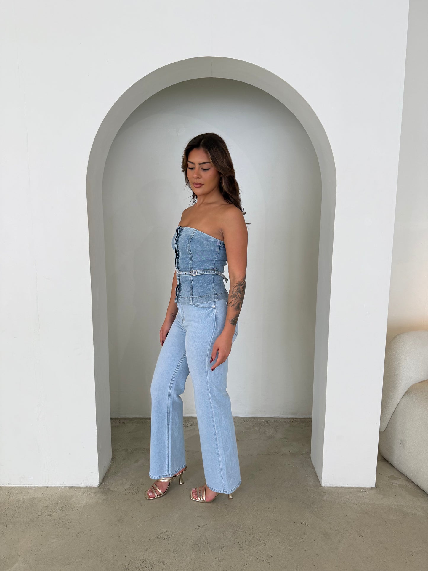 ZIVA JEANS - LIGHT BLUE