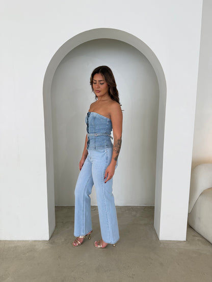 ZIVA JEANS - LIGHT BLUE