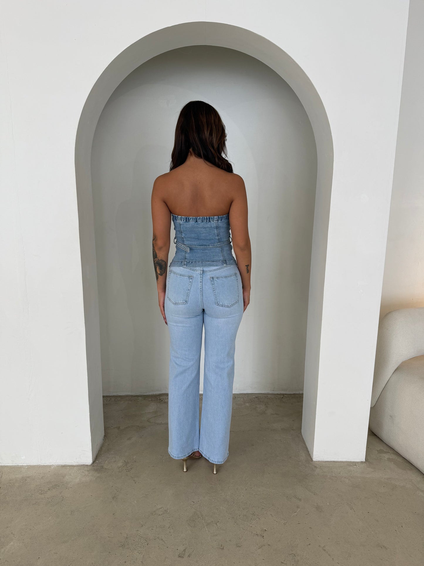 ZIVA JEANS - LIGHT BLUE