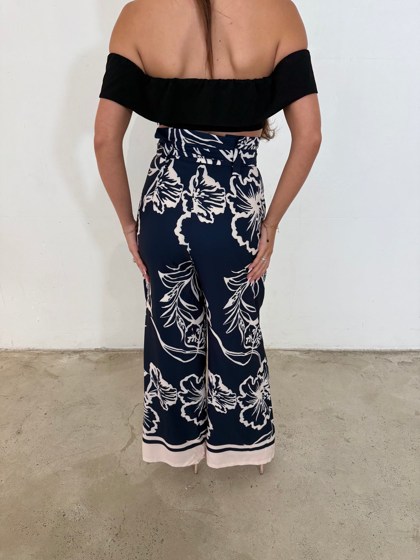 JUNO PANTS - NAVY