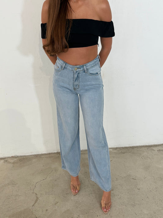 OPAL JEANS - LIGHT DENIM