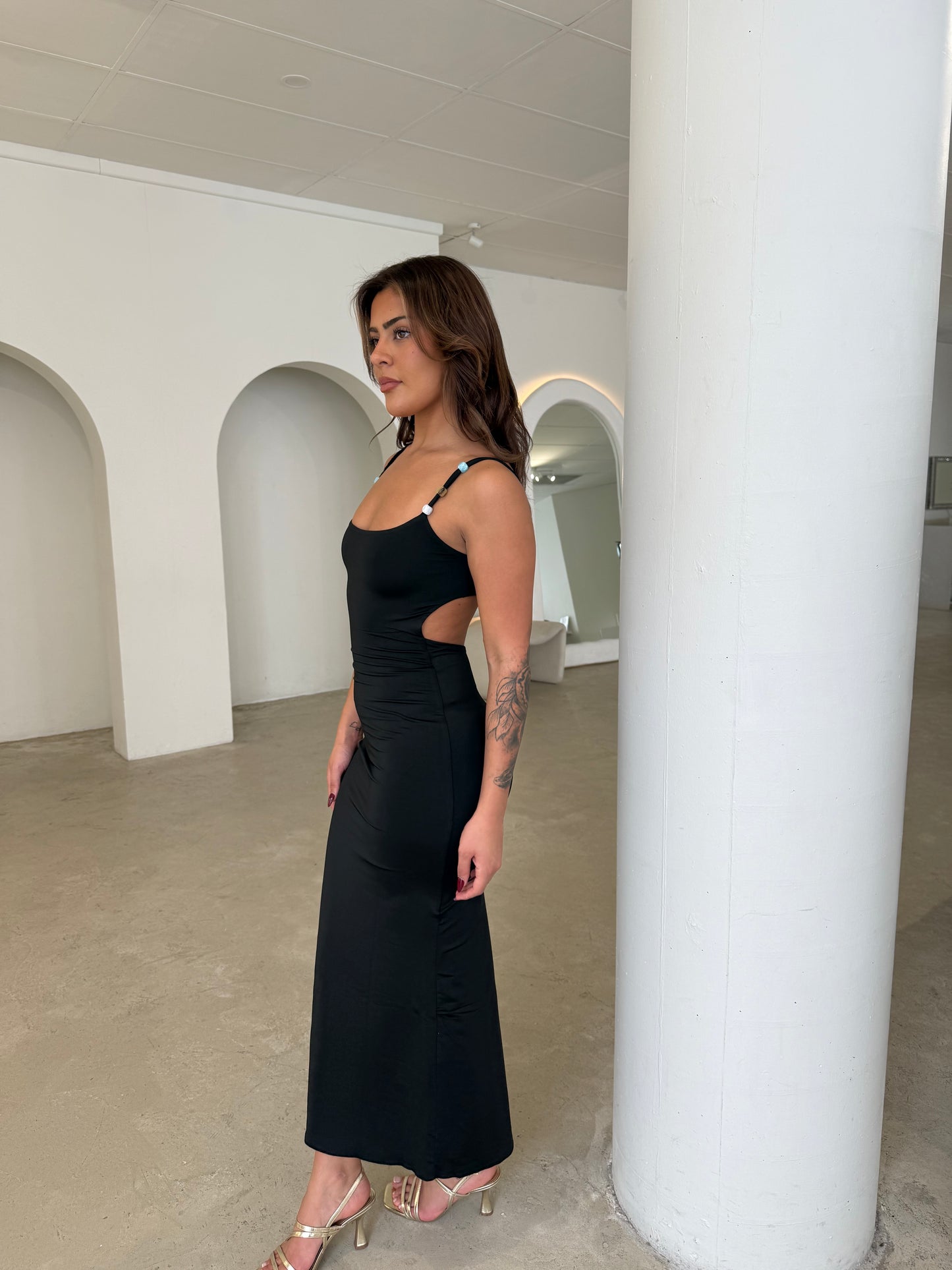 LUCILLE DRESS - BLACK