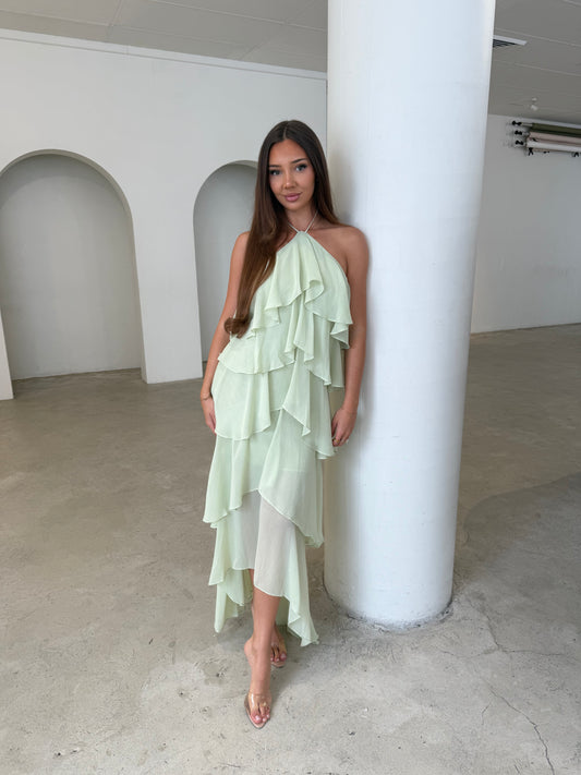 DIXIE DRESS - SAGE