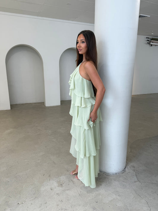 DIXIE DRESS - SAGE