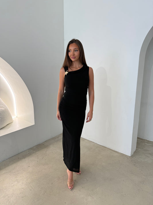 DALIA DRESS - BLACK