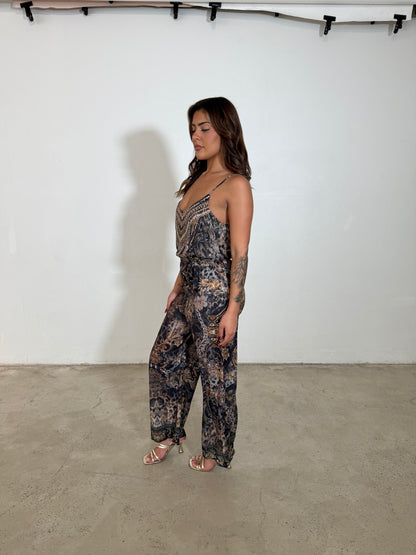 APRIL JUMPSUIT - BLACK