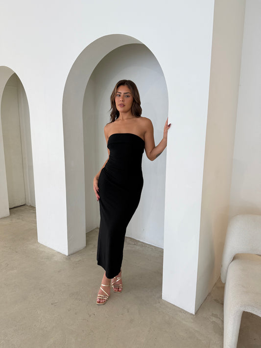NINA DRESS - BLACK