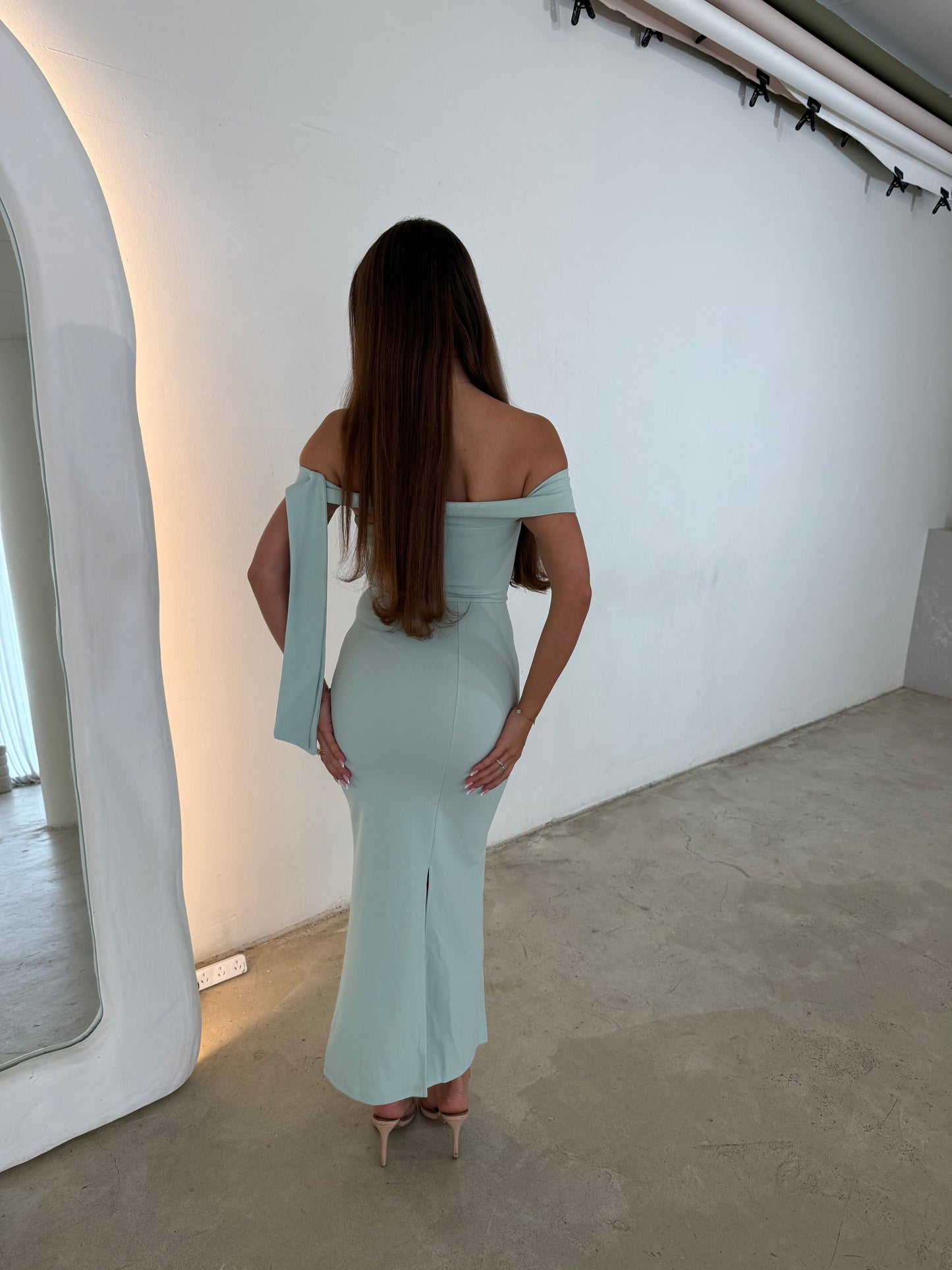 TUILA DRESS - SAGE