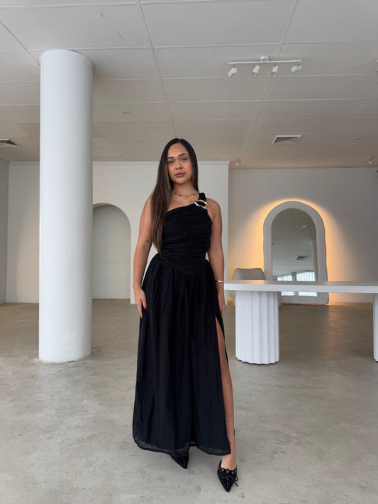 JA'DORE DRESS - BLACK