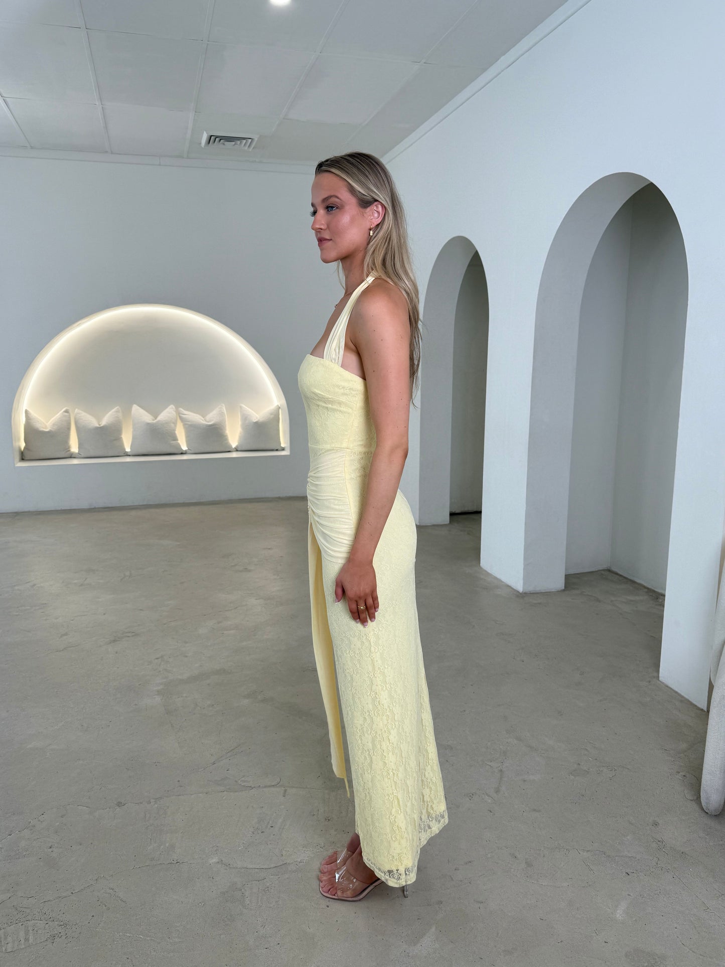 LEXI DRESS - BUTTER