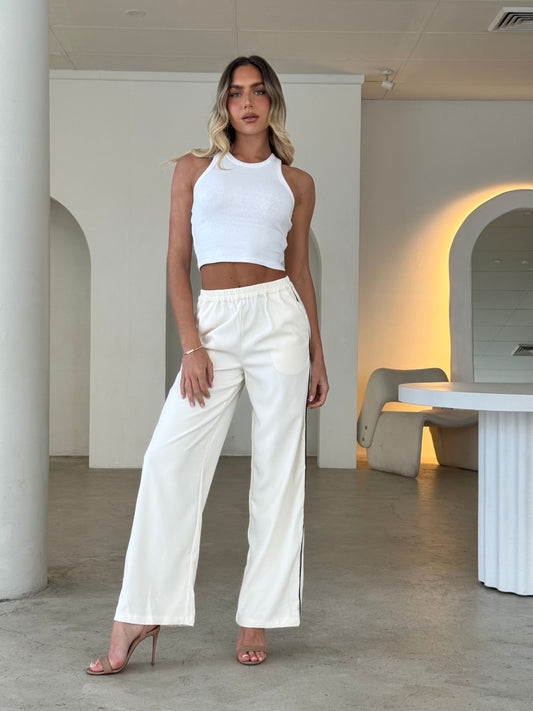 SABLE PANTS - BEIGE