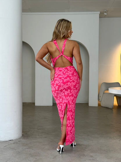 MAYA DRESS - PINK