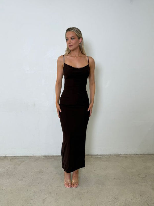 ANA DRESS - BLACK