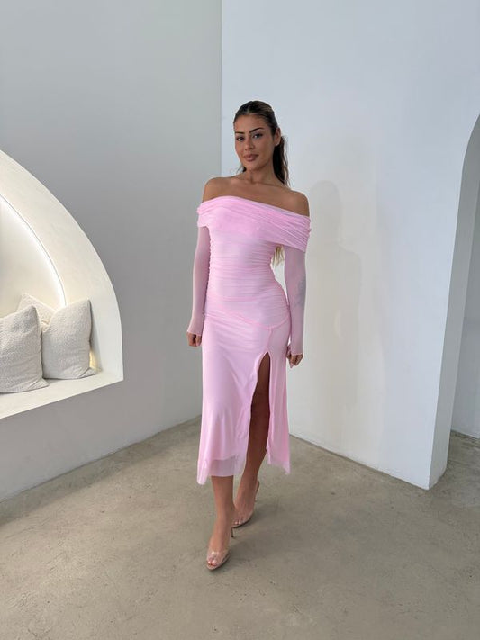 MIA DRESS - PINK