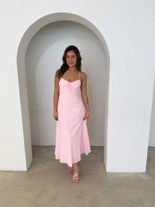 ZOZO DRESS - PINK