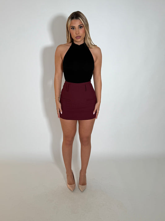 WILLOW BODYSUIT - BLACK