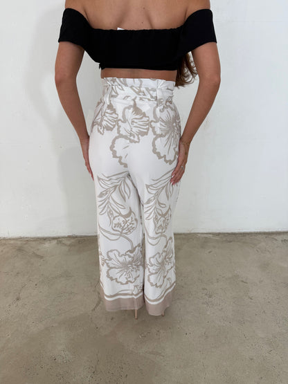 JUNO PANTS - BEIGE