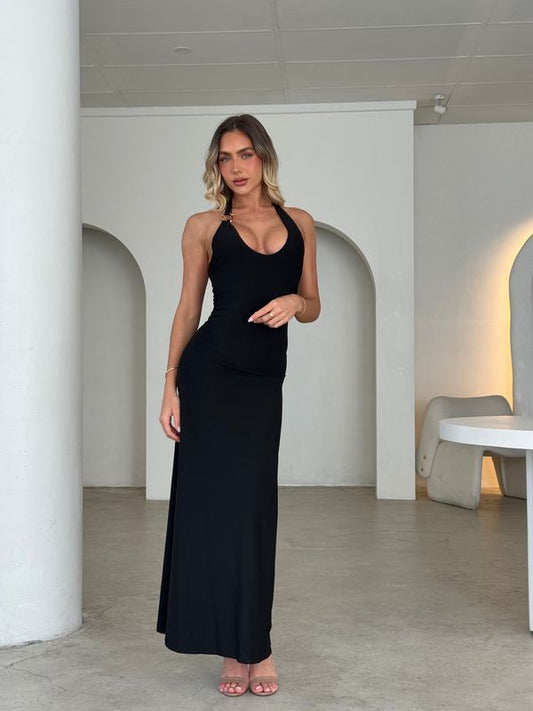 LYRA DRESS - BLACK