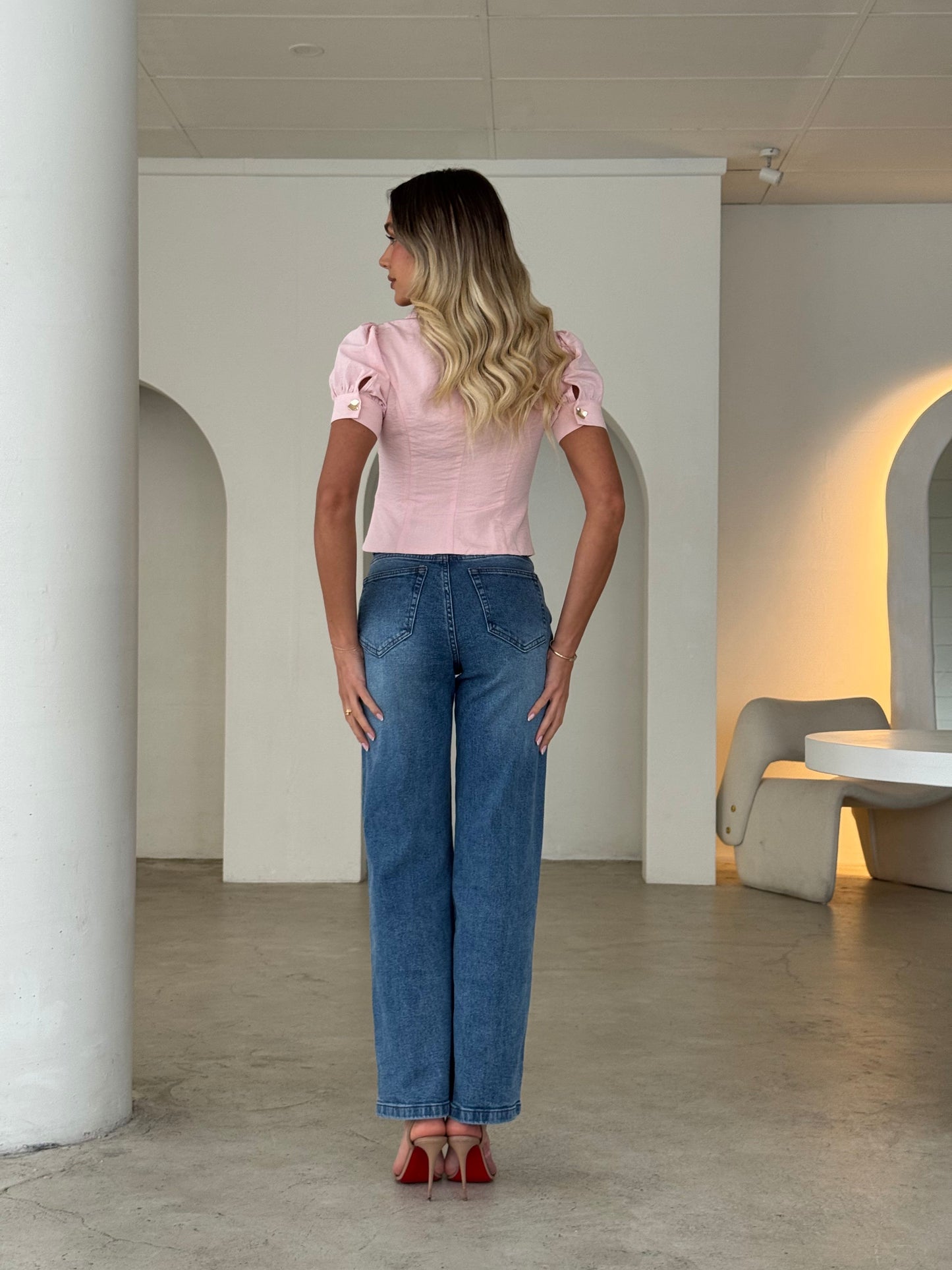 BETH SHIRT - PINK