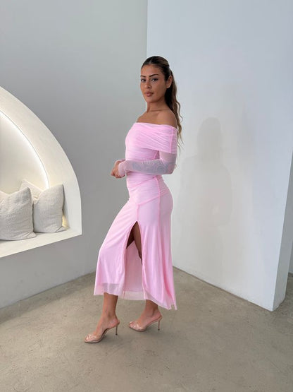 MIA DRESS - PINK