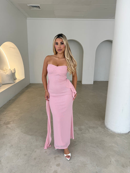 KARINA DRESS - BLUSH