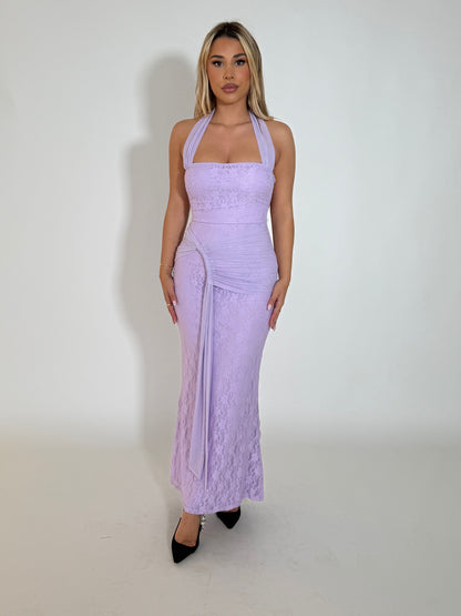 LEXI DRESS - LILAC