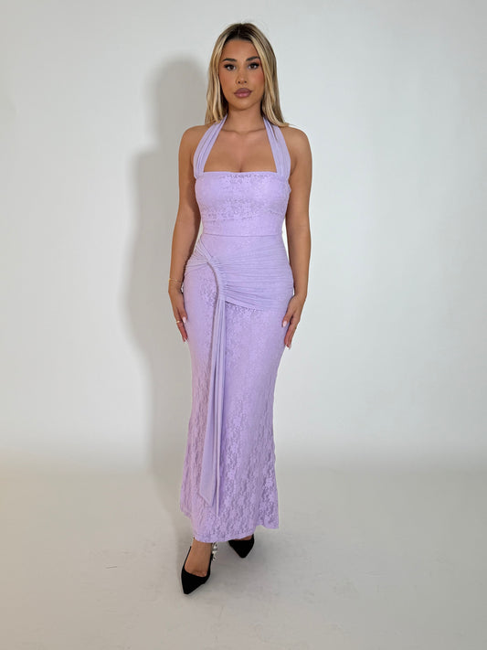 LEXI DRESS - LILAC
