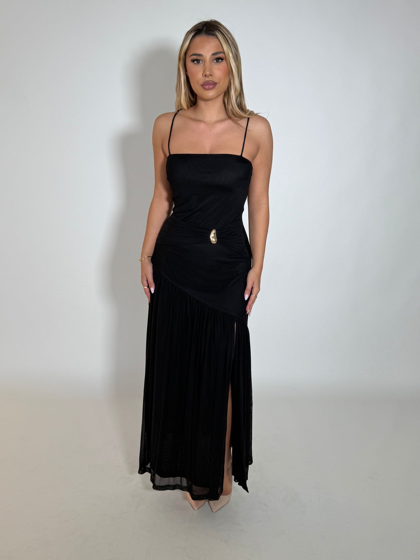 LYDIA DRESS - BLACK