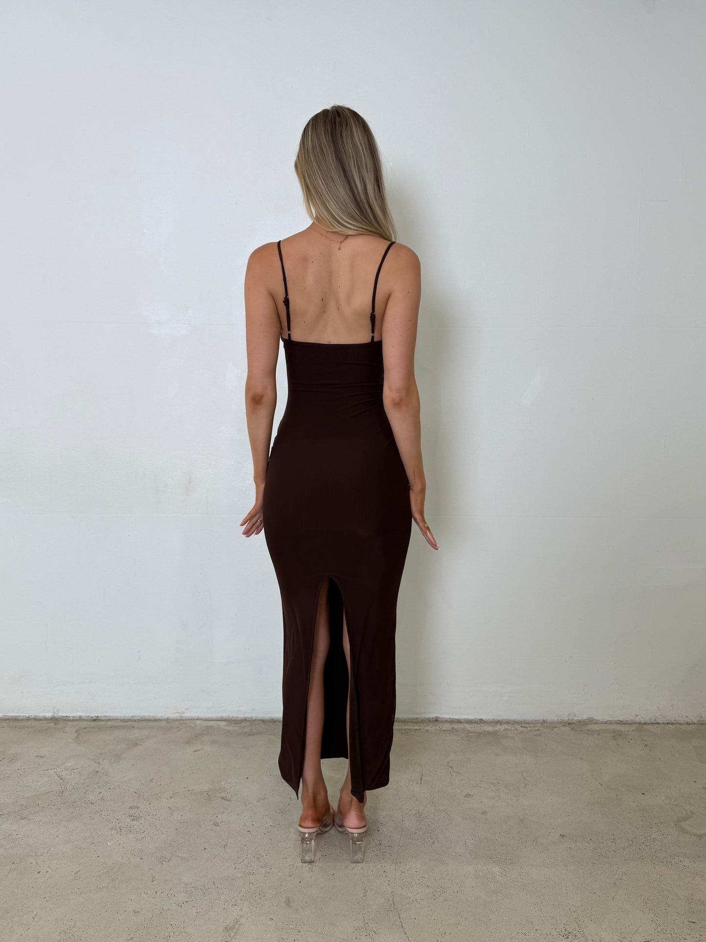 ANA DRESS - BLACK