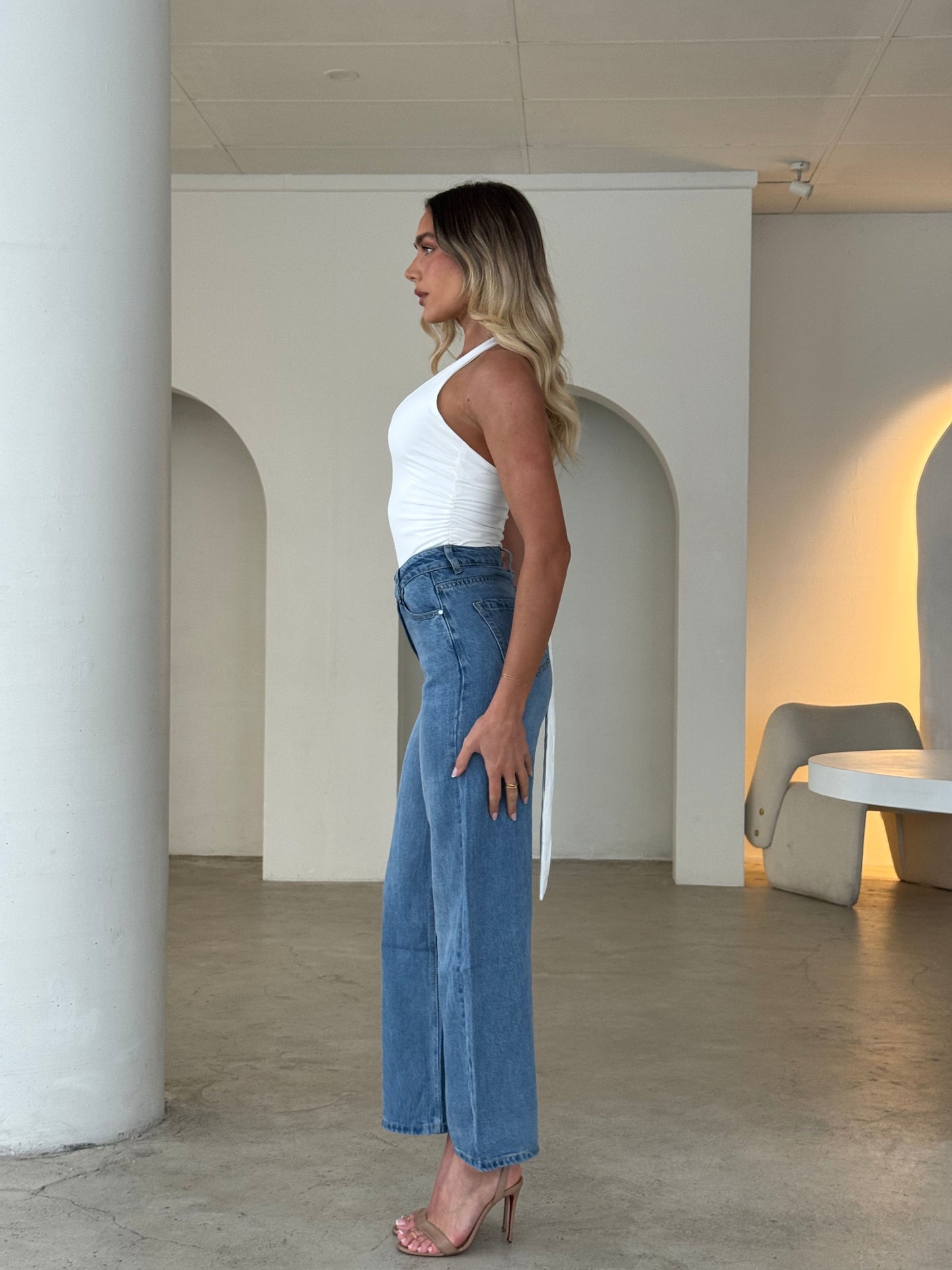 LIBBY JEANS - MID DENIM