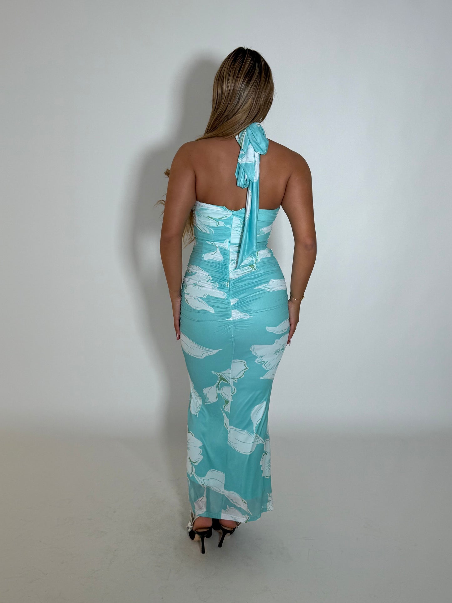CAPRI DRESS - GREEN