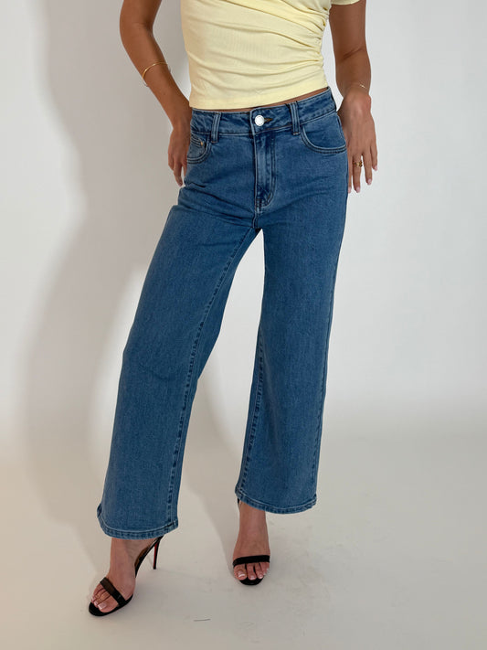 POPPY JEANS - LIGHT MID