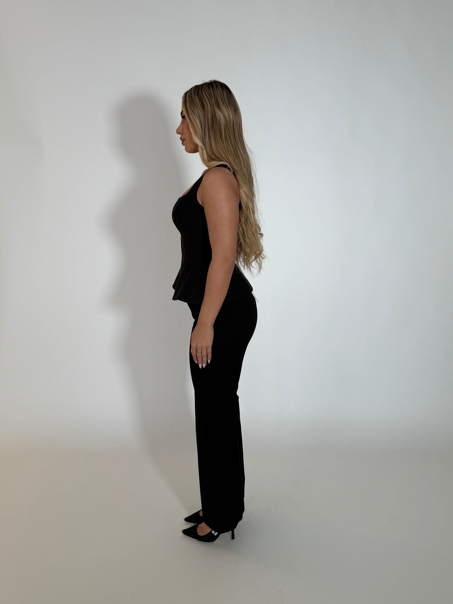 SUZ TOP - BLACK