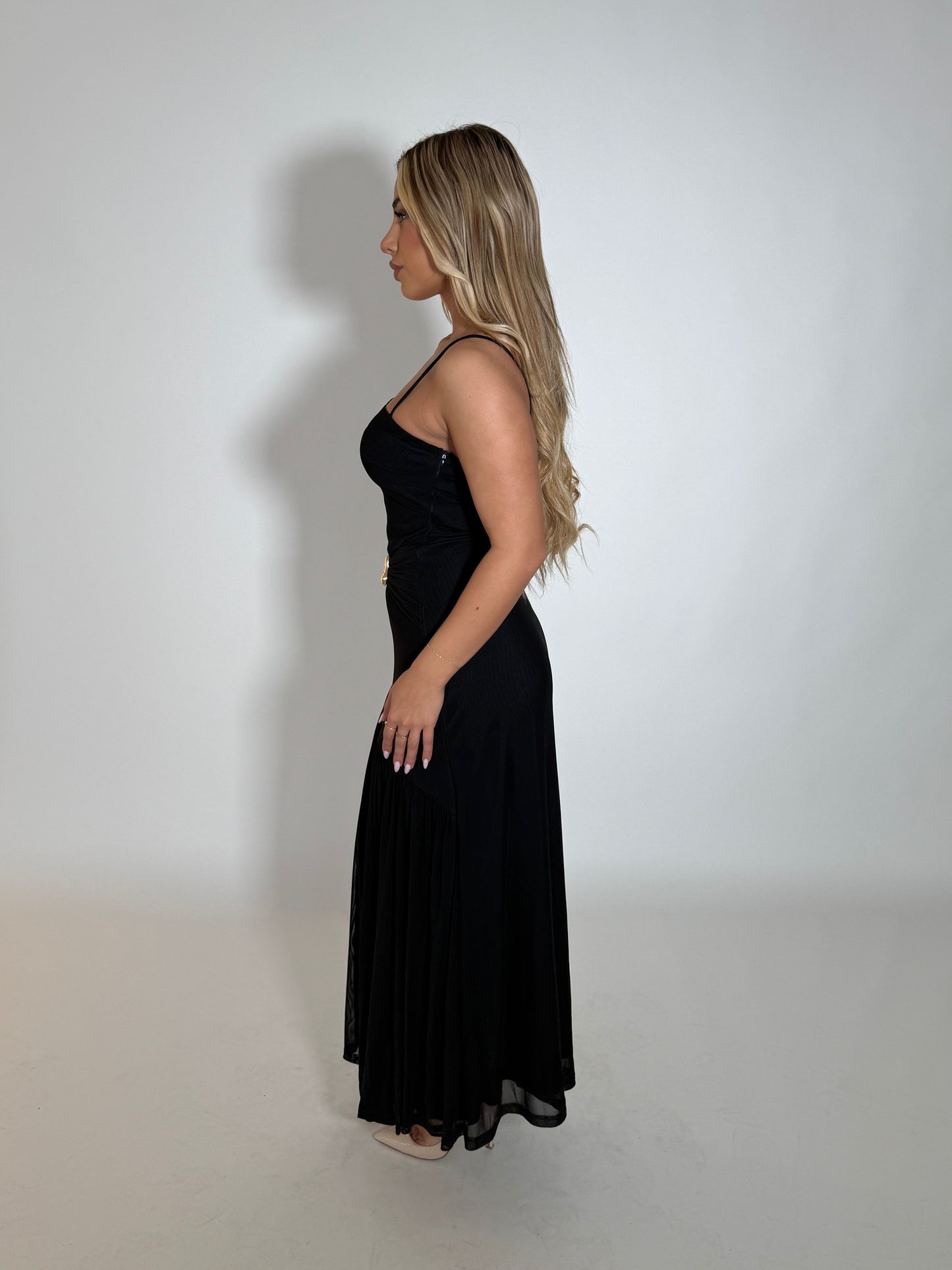 LYDIA DRESS - BLACK