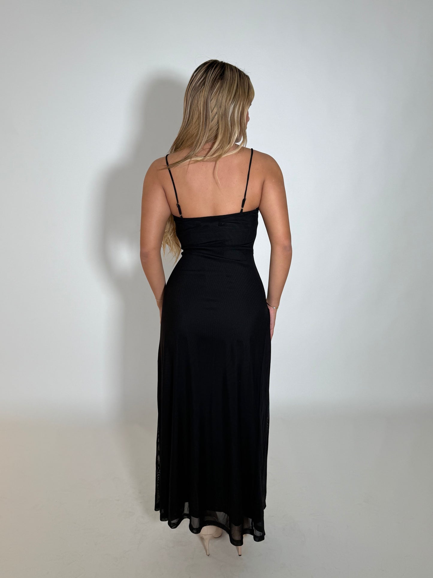 LYDIA DRESS - BLACK