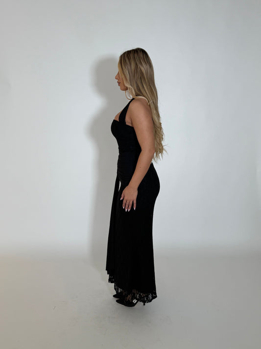 LEXI DRESS - BLACK
