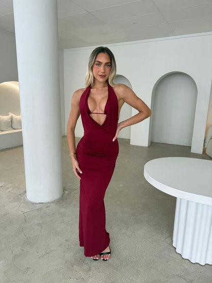 LORUS DRESS - RED