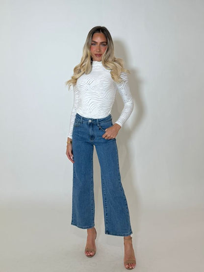 BAILEY TOP - WHITE