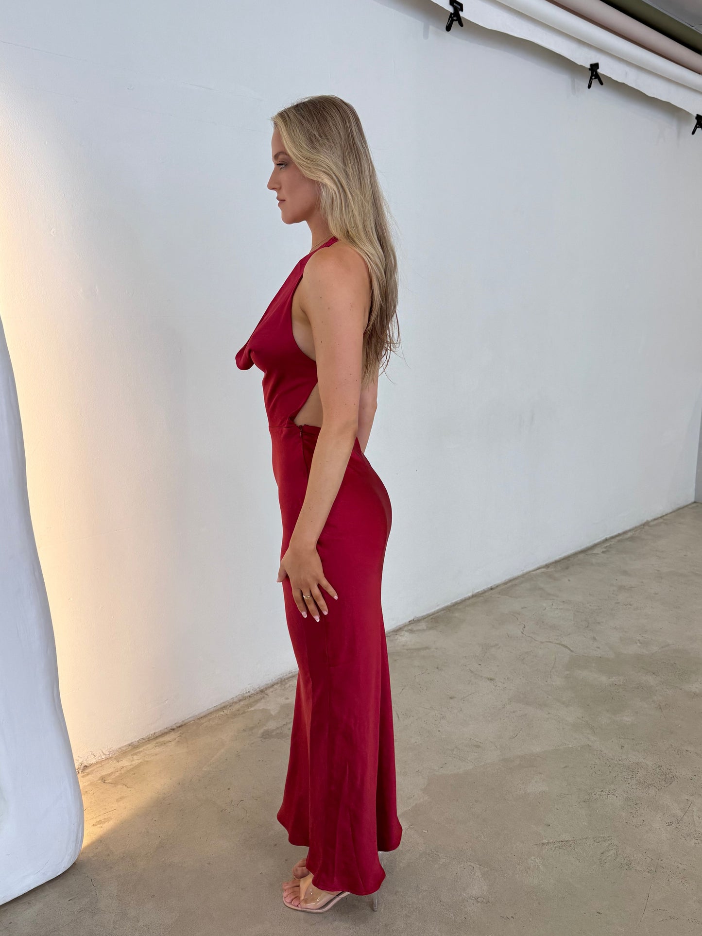ROSIE DRESS - RED