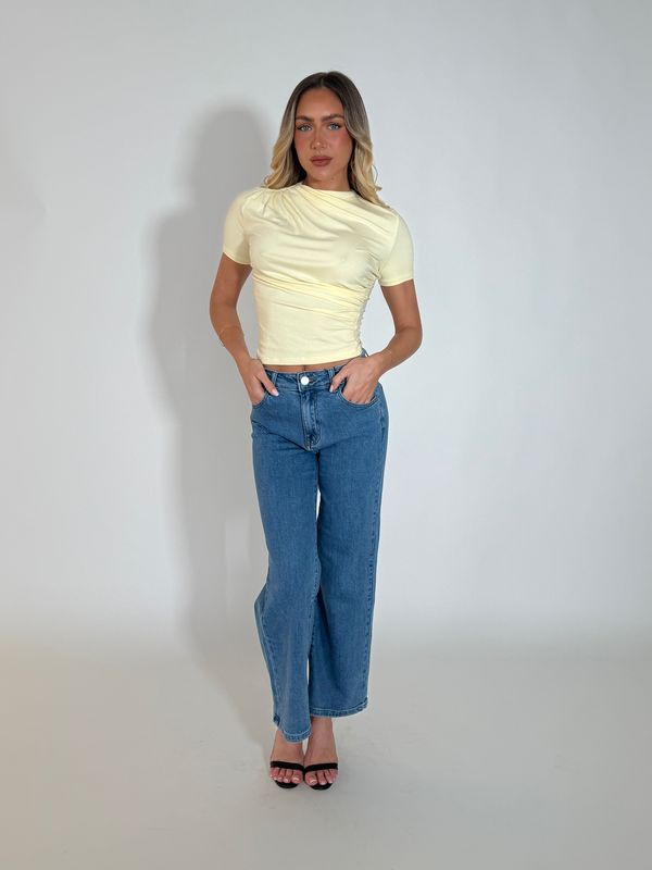 HAVEN TOP - BUTTER