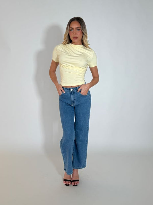 HAVEN TOP - BUTTER